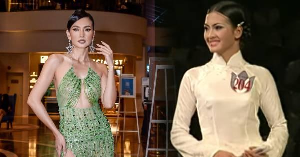 Nhan sắc "vạn người mê" của siêu mẫu Anh Thư thời thi Hoa hậu Việt Nam 22 năm trước