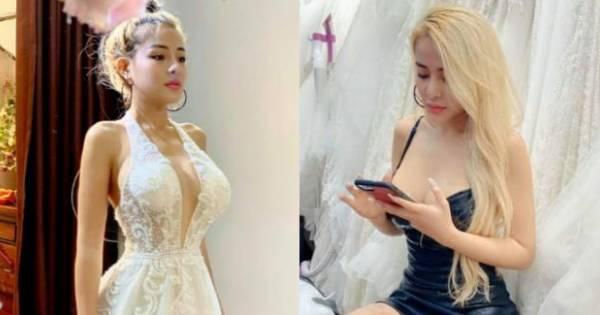 Ngân 98 lạ lẫm khi "kín cổng cao tường" trong ảnh cưới với Lương Bằng Quang