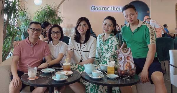 Vắng chồng, Á hậu Thanh Tú lại thành "gái son"