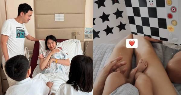 Con trai mới 3 tháng tuổi, vợ chồng tỷ phú Louis Nguyễn - Tăng Thanh Hà đã dạy con học