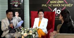 Sau vụ ly hôn nghìn tỷ, bà Lê Hoàng Diệp Thảo mang tiền đi hỗ trợ 100.000 phụ nữ khởi nghiệp