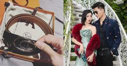 Ngày của phái nữ nhưng tình trẻ của Lệ Quyên lại được tặng quà