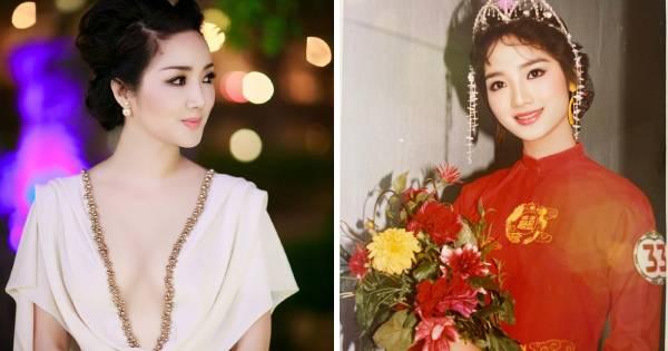 Hoa hậu Giáng My Đền Hùng tiết lộ lý do từ chối thi Hoa hậu Việt Nam