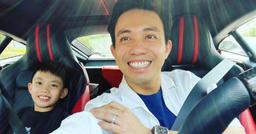 Minh Nhựa gửi gắm mong ước "bạc tỷ" đặt vào quý tử