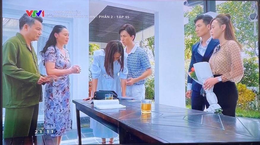 Hương vị tình thân tập 45 phần 2: Thy gây áp lực để Nam ra khỏi nhà