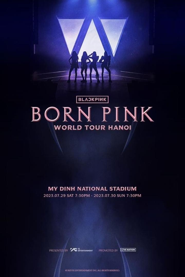 HOT: BLACKPINK đến Việt Nam trong World Tour Hanoi