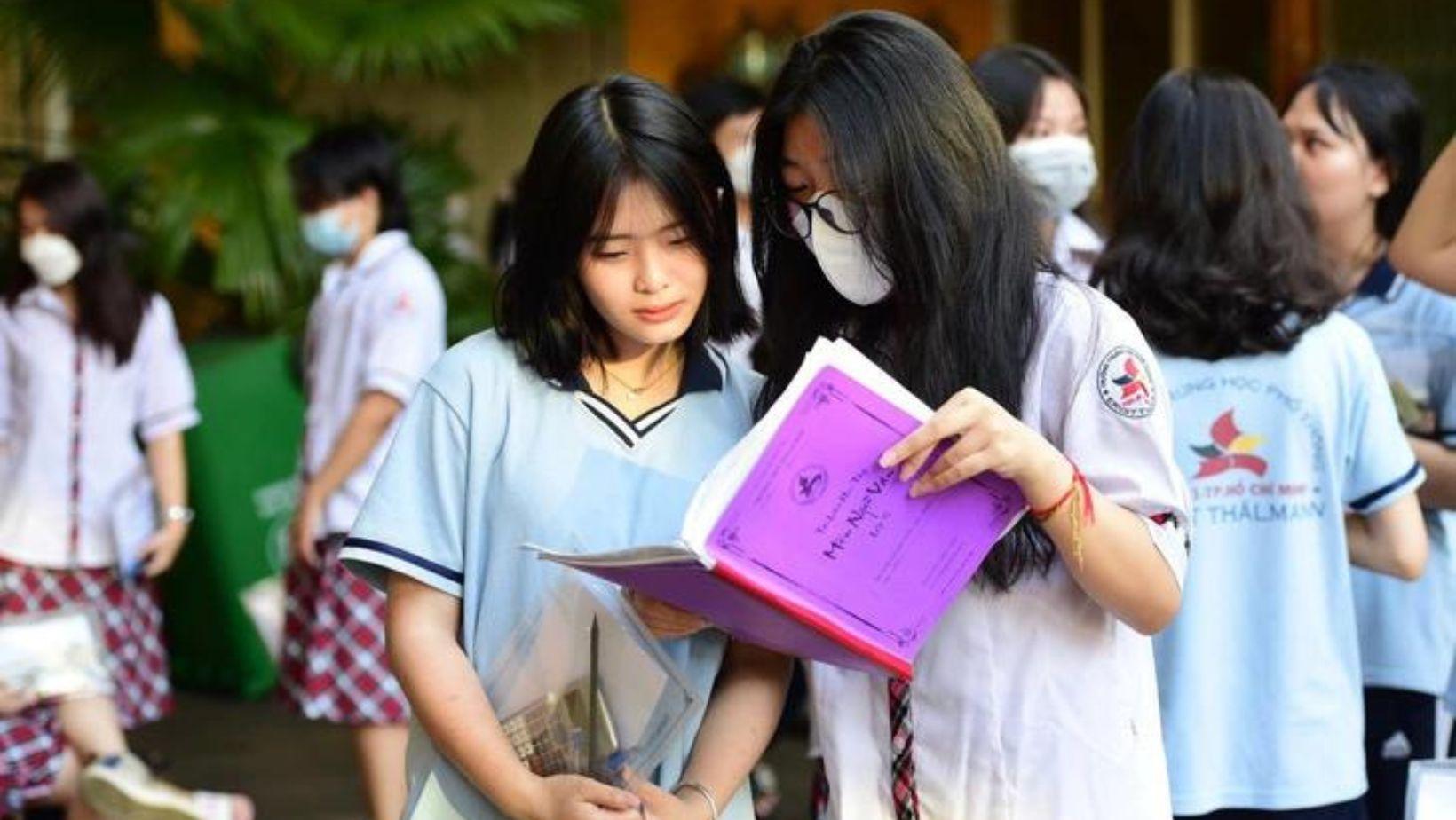 Thí sinh 2K5 chinh phục kỳ thi THPT năm 2023: Ngữ văn vào tác phẩm Vợ Nhặt