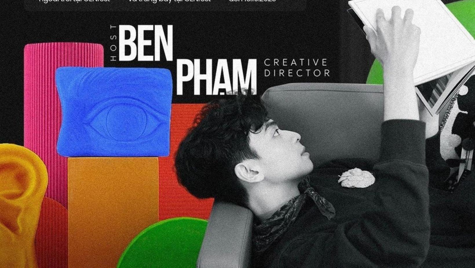 Ben Phạm trải lòng về chiếc poster độc lạ của GENfest khiến anh phải...truyền nước biển nhiều lần