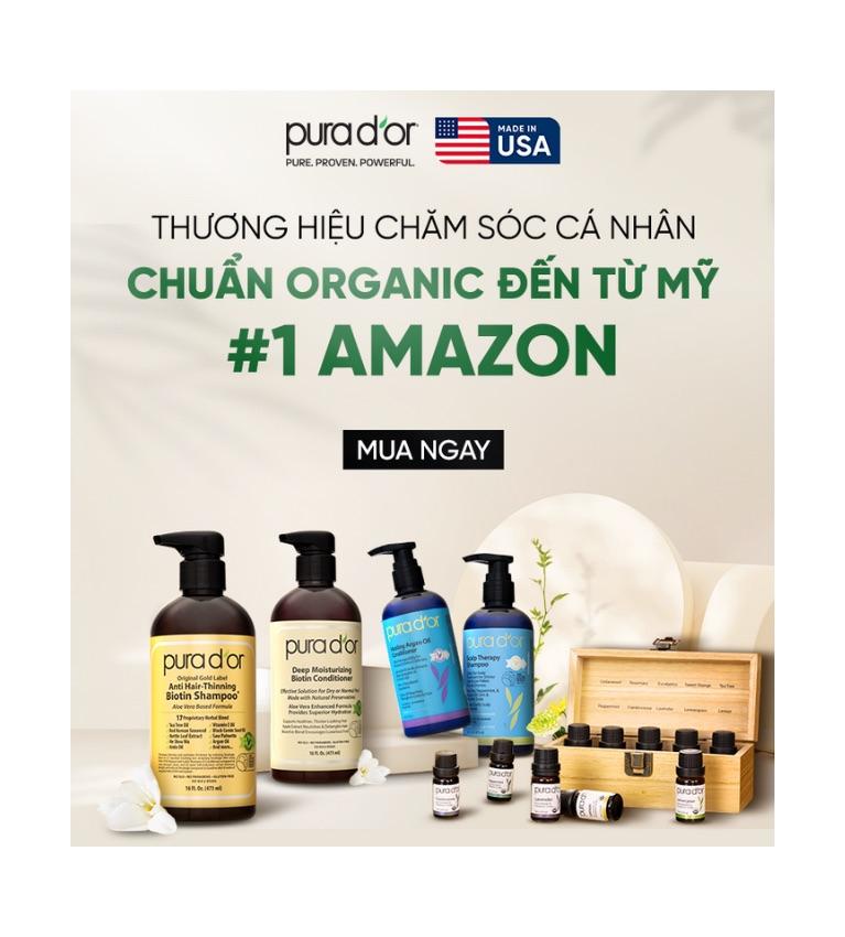 Thương Hiệu Pura D'or Của Nước Nào? Có Tốt Không?