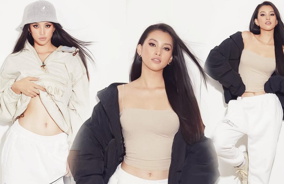 Hoa hậu Tiểu Vy thử nghiệm style sport chic trẻ trung, khoe eo thon sau Tết