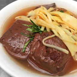 Tiết luộc, món quà chiều chuẩn ngon, bổ, rẻ cho ngày lạnh