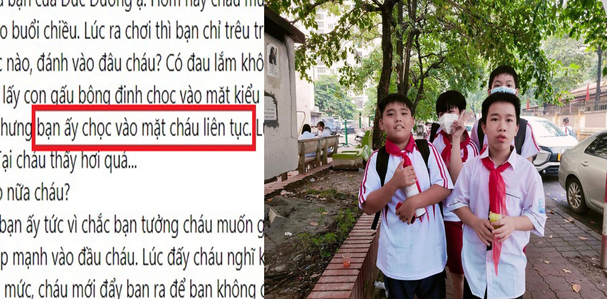 Bị bạn học "tác động vật lý", nam sinh lớp 7 có cách xử lý khiến phụ huynh phải cúi đầu