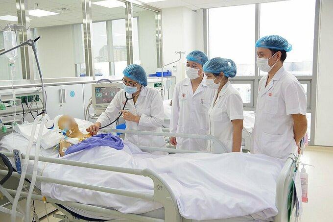 Bệnh viện 108 nhận Chứng nhận Bạch kim thế giới về điều trị đột quỵ