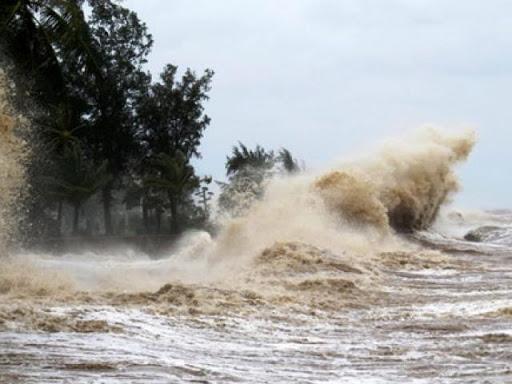 Sau bão số 8, một áp thấp nhiệt đới nối tiếp tiến vào Biển Đông