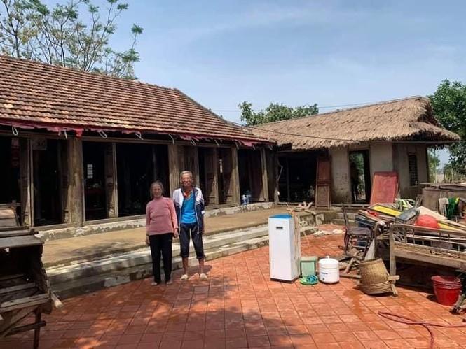 Ngôi nhà lưu niệm Đại tướng Võ Nguyên Giáp bị sóng đánh sập sau trận lũ