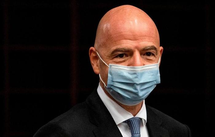 Chủ tịch FIFA Gianni Infantino dương tính với Covid-19