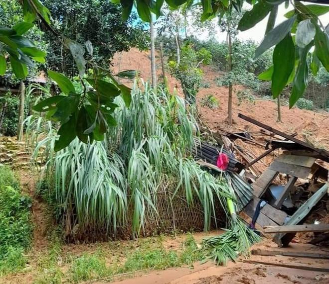 3 đứa trẻ bơ vơ khi cha mẹ đều chết trong vụ sạt lở đất ở Trà Vân