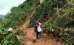 Trà Leng gặp khó vì không biết nơi đâu là an toàn để sơ tán trước bão số 10