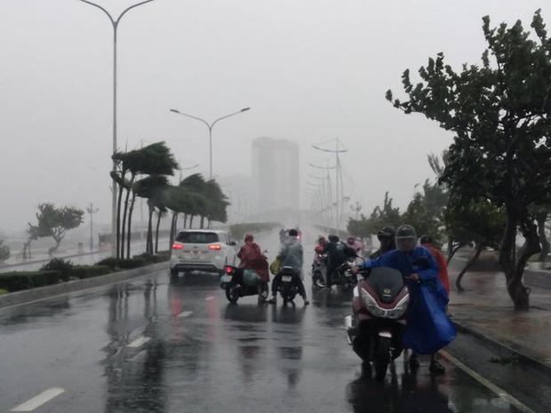 Bão số 12 đổ bộ vào Nha Trang gây mưa lớn
