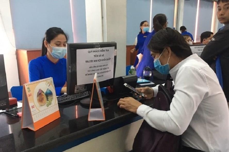 Vé tàu Tết Bắc - Nam giảm 20% - 50% vẫn "ế"