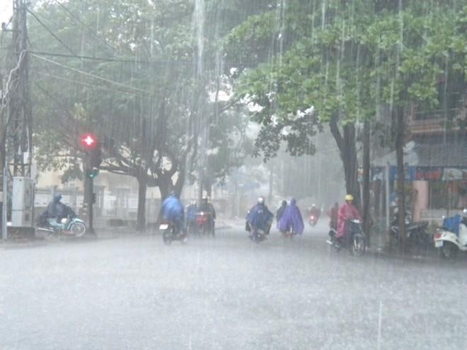 Thời tiết ngày 16/11: Mưa trên cả nước, miền núi phía Bắc trở rét