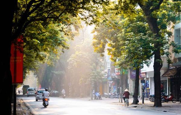 Thời tiết ngày 18/11: Miền Trung nắng ấm trở lại
