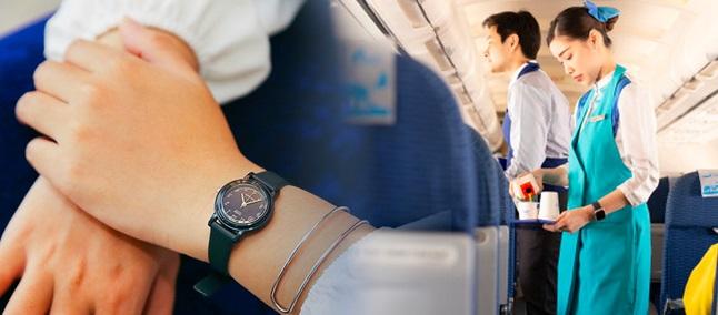 Vì sao chiếc đồng hồ là vật bất ly thân của mọi tiếp viên hàng không?