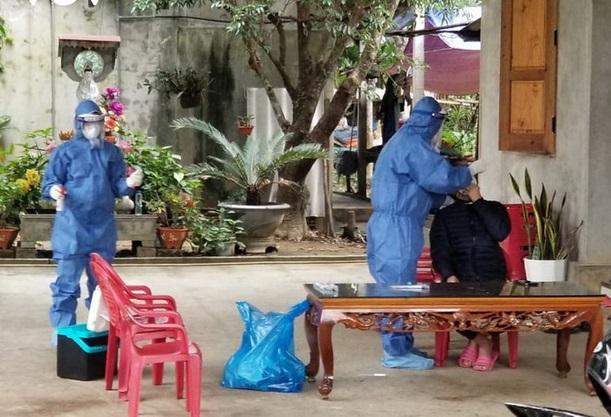 Cách ly 36 F1 của bệnh nhân 1291 tái dương tính Covid-19 ở Quảng Bình