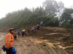 Sạt lở núi ở huyện Nam Trà My: Phát hiện thi thể người đàn ông sau 41 ngày mất tích