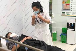 Bệnh viện Bạch Mai 1 tháng tiếp nhận 1000 ca đột quỵ