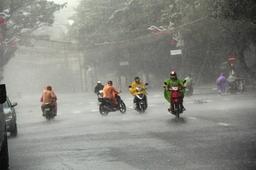 Bão số 14 Krovanh đã suy yếu thành áp thấp nhiệt đới