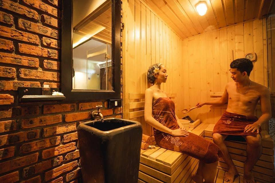 Xông hơi và những điều nhất định phải tránh