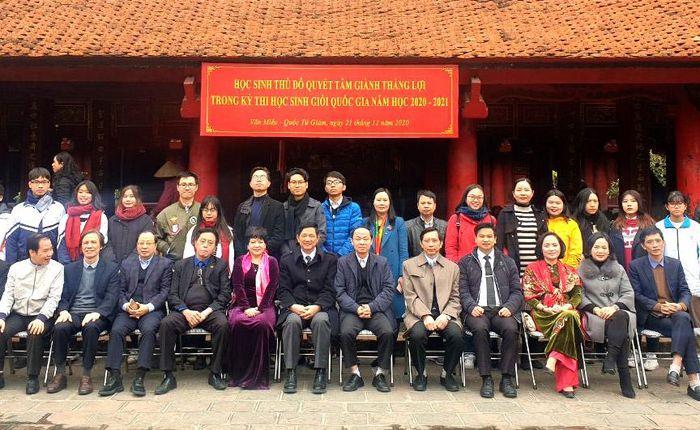 Hà Nội dẫn đầu về số học sinh giỏi quốc gia