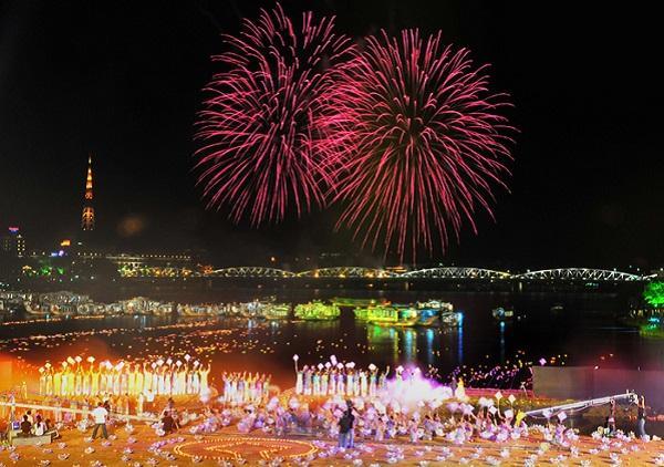 Dịp Tết Nguyên đán, một huyện từ chối bắn pháo hoa