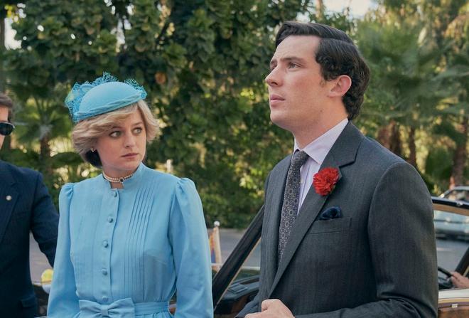 Series truyền hình 'The Crown' bị chỉ trích xuyên tạc Hoàng gia Anh