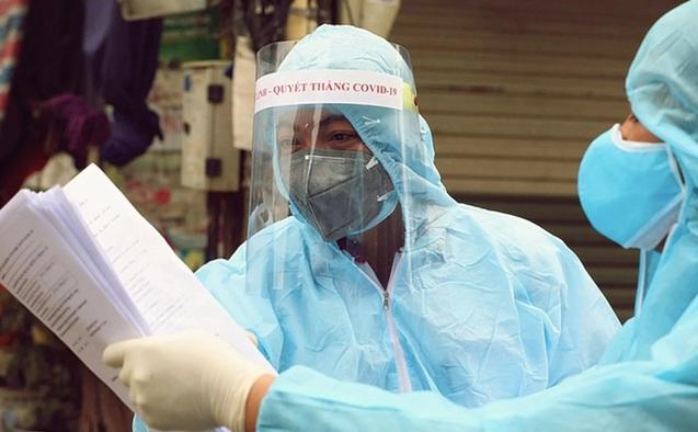 Nam thanh niên ở Cầu Giấy - Hà Nội dương tính với nCoV