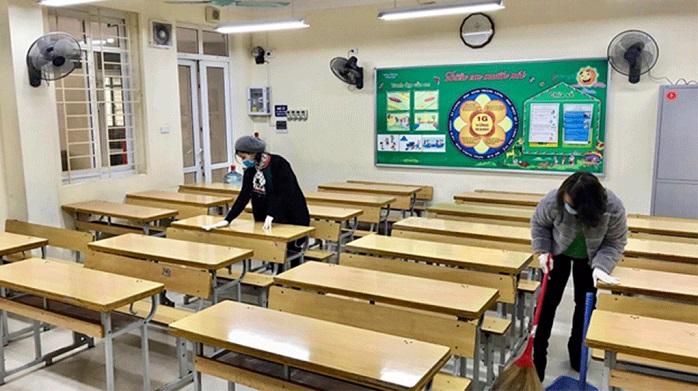 Hà Nội cho toàn bộ học sinh nghỉ học để phòng chống dịch Covid-19