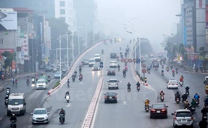 Thời tiết 3/2: Khu vực Hà Nội ban đêm và sáng sớm trời rét, vài nơi có mưa