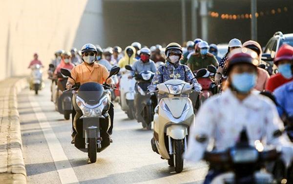 Thời tiết 4/2: Hà Nội sáng vài nơi mưa nhỏ, trưa chiều trời có nắng