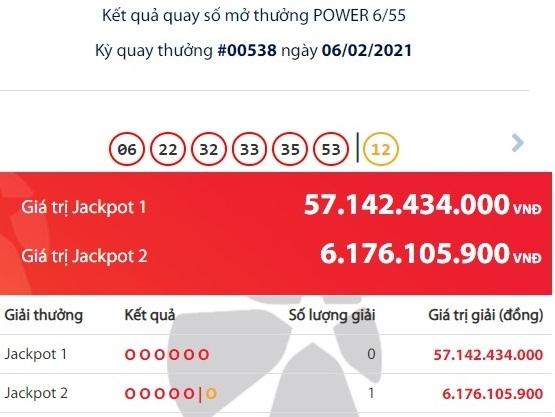 Một người ở Quảng Ngãi trúng giải jackpot, trở thành tỷ phú Vietlott thứ 2 của tháng