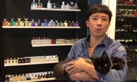 Trấn Thành khoe bộ sưu tập nước hoa 500 chai, giá trị hơn căn hộ cao cấp