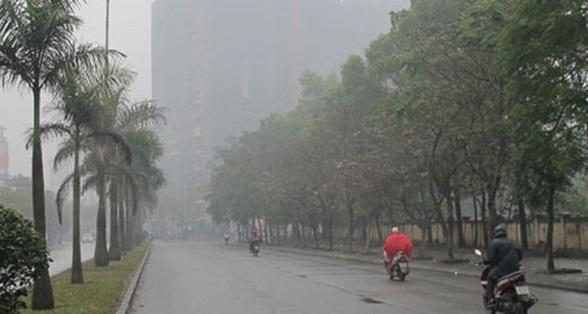 Thời tiết 10/3: Hà Nội nền nhiệt giảm, nhiều sương mù