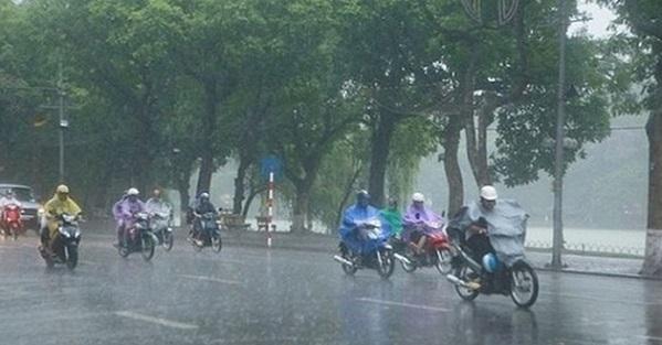 Thời tiết 4/4: Bắc Bộ vài nơi có mưa, có nơi có mưa rào và rải rác có dông