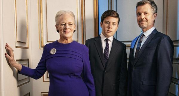 Mới 15 tuổi, hoàng tử Đan Mạch "dậy thì thành công"