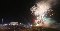 Giỗ tổ Hùng Vương 2021 sẽ bắn pháo hoa tầm cao