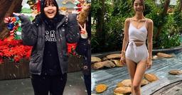 Nhờ giảm 30 kg, cô gái 85 kg thành hot girl