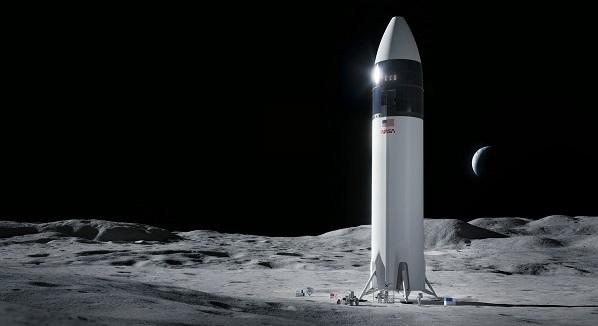 SpaceX của tỉ phú Elon Musk trúng thầu đưa phi hành gia NASA lên mặt trăng