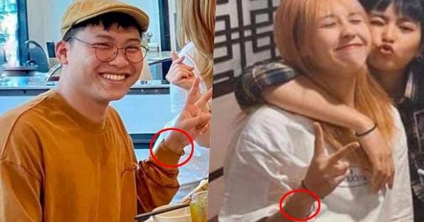 Mũi trưởng Long bị soi đeo vòng đôi với Hậu Hoàng trong clip đồng đội đăng