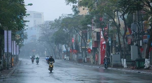 Thời tiết 27/4: Hà Nội mát mẻ như cuối thu, vài nơi có thể có mưa rào