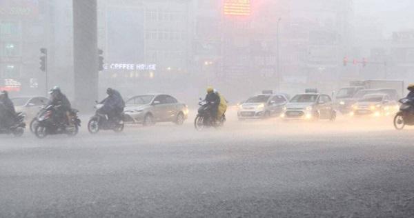 Thời tiết 2/5: Bắc Bộ có mưa rào và dông vài nơi, nền nhiệt giảm